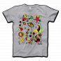 Joan Miro Peces de Colores Artwork T-Shirt