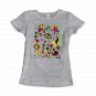 Joan Miro Peces de Colores Artwork T-Shirt