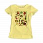 Joan Miro Peces de Colores Artwork T-Shirt