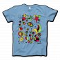 Joan Miro Peces de Colores Artwork T-Shirt