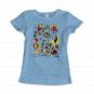 Joan Miro Peces de Colores Artwork T-Shirt