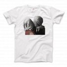 Rene Magritte The Lovers II (1928) Artwork T-Shirt