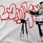 Banksy The Painter (Velasquez) From Portobello Road. Street Art T-Shirt