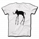 Salvador Dali The Elephants 1948 Artwork T-Shirt