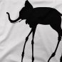 Salvador Dali The Elephants 1948 Artwork T-Shirt