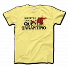 Written and Directed by Quentin Tarantino (with Blood) Artwork T-Shirt