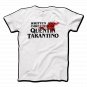 Written and Directed by Quentin Tarantino (with Blood) Artwork T-Shirt