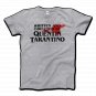 Written and Directed by Quentin Tarantino (with Blood) Artwork T-Shirt