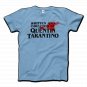 Written and Directed by Quentin Tarantino (with Blood) Artwork T-Shirt