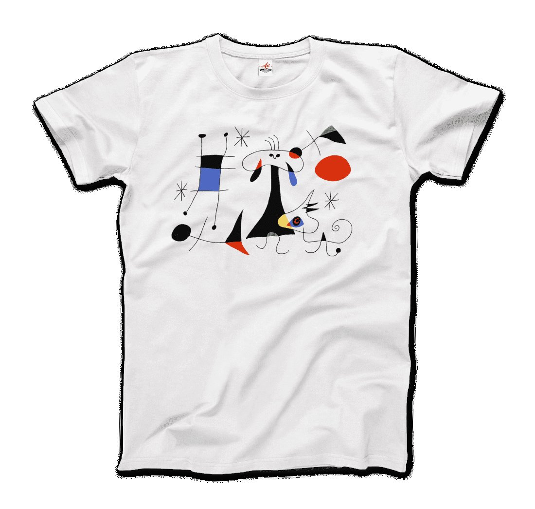 Joan Miro El Sol (The Sun) 1949 Artwork T-Shirt