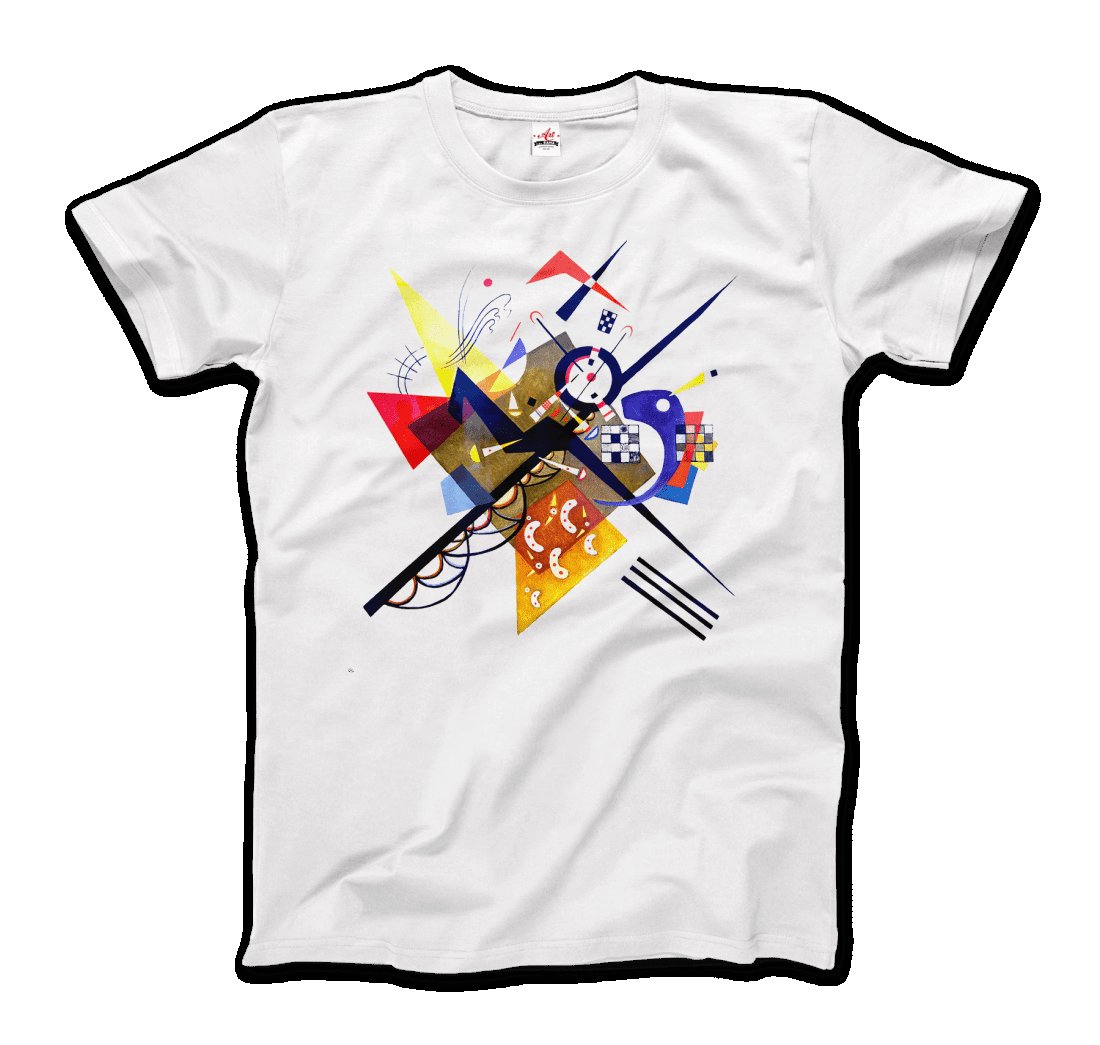 Wassily Kandinsky On White II (Auf Weiss) 1923, Artwork T-Shirt