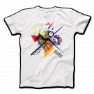 Wassily Kandinsky On White II (Auf Weiss) 1923, Artwork T-Shirt