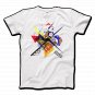 Wassily Kandinsky On White II (Auf Weiss) 1923, Artwork T-Shirt