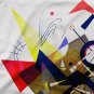 Wassily Kandinsky On White II (Auf Weiss) 1923, Artwork T-Shirt