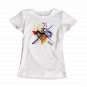 Wassily Kandinsky On White II (Auf Weiss) 1923, Artwork T-Shirt