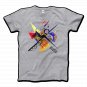 Wassily Kandinsky On White II (Auf Weiss) 1923, Artwork T-Shirt