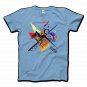 Wassily Kandinsky On White II (Auf Weiss) 1923, Artwork T-Shirt