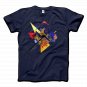 Wassily Kandinsky On White II (Auf Weiss) 1923, Artwork T-Shirt