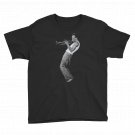 Miles Davis Playing his Trumpet Artwork Youth T-Shirt