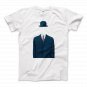 Rene Magritte Man in a Bowler Hat, 1964 Artwork T-Shirt