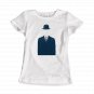 Rene Magritte Man in a Bowler Hat, 1964 Artwork T-Shirt