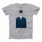 Rene Magritte Man in a Bowler Hat, 1964 Artwork T-Shirt