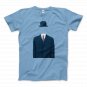 Rene Magritte Man in a Bowler Hat, 1964 Artwork T-Shirt