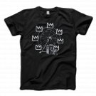 Banksy Ferris Wheel Homage to Basquiat Street Art Graffitti T-Shirt