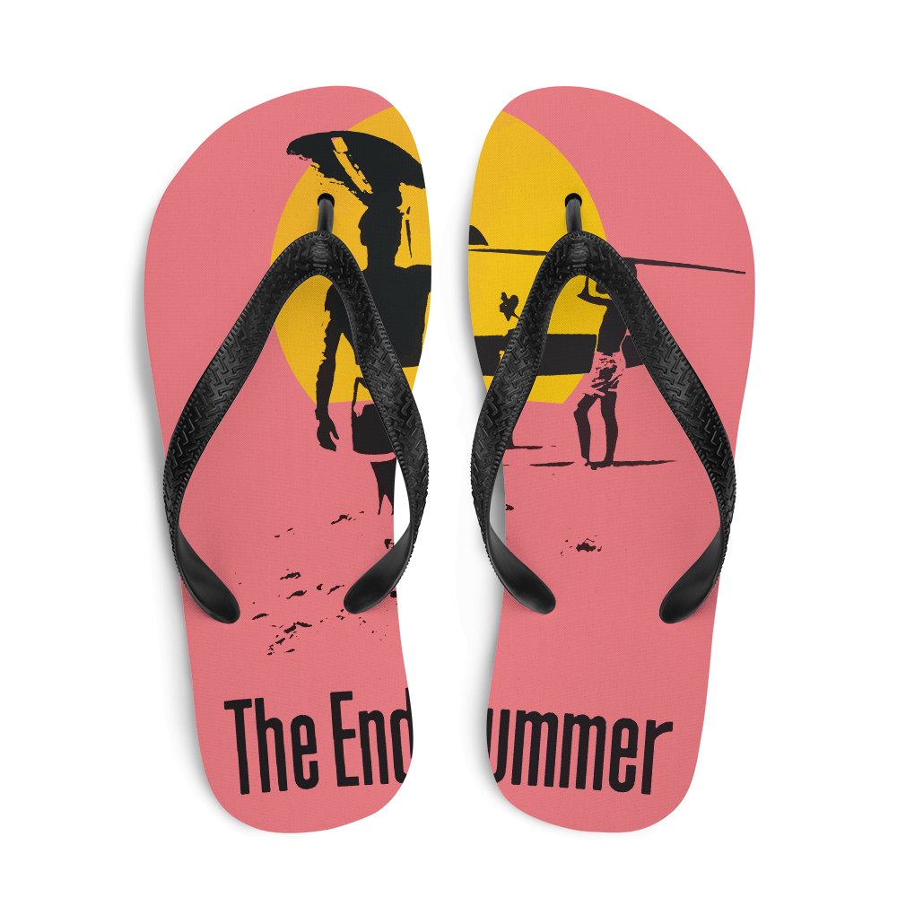 The Endless Summer 1966 Surf Documentary Artwork Flip-Flops