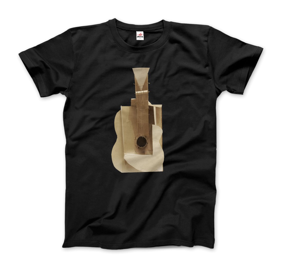 Pablo Picasso Guitar Sculpture 1912 Artwork T-Shirt