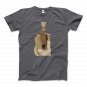 Pablo Picasso Guitar Sculpture 1912 Artwork T-Shirt