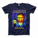 Absente, Vintage Absinthe Liquor Advertisement with Van Gogh T-Shirt