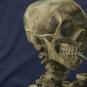 Van Gogh Skull of a Skeleton with Burning Cigarette 1886 T-Shirt