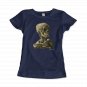 Van Gogh Skull of a Skeleton with Burning Cigarette 1886 T-Shirt