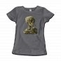 Van Gogh Skull of a Skeleton with Burning Cigarette 1886 T-Shirt