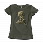 Van Gogh Skull of a Skeleton with Burning Cigarette 1886 T-Shirt
