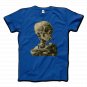 Van Gogh Skull of a Skeleton with Burning Cigarette 1886 T-Shirt