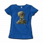 Van Gogh Skull of a Skeleton with Burning Cigarette 1886 T-Shirt