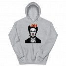 Frida Kahlo With Flowers Poster Artwork Unisex Hoodie