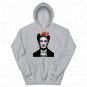 Frida Kahlo With Flowers Poster Artwork Unisex Hoodie