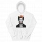 Frida Kahlo With Flowers Poster Artwork Unisex Hoodie