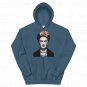 Frida Kahlo With Flowers Poster Artwork Unisex Hoodie