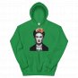 Frida Kahlo With Flowers Poster Artwork Unisex Hoodie