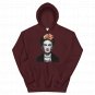 Frida Kahlo With Flowers Poster Artwork Unisex Hoodie