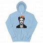 Frida Kahlo With Flowers Poster Artwork Unisex Hoodie
