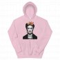Frida Kahlo With Flowers Poster Artwork Unisex Hoodie