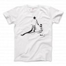 Salvador Dali Sketch, Childhood With Father Riding a Bike 1971 T-Shirt