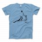 Salvador Dali Sketch, Childhood With Father Riding a Bike 1971 T-Shirt