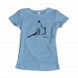 Salvador Dali Sketch, Childhood With Father Riding a Bike 1971 T-Shirt