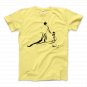 Salvador Dali Sketch, Childhood With Father Riding a Bike 1971 T-Shirt